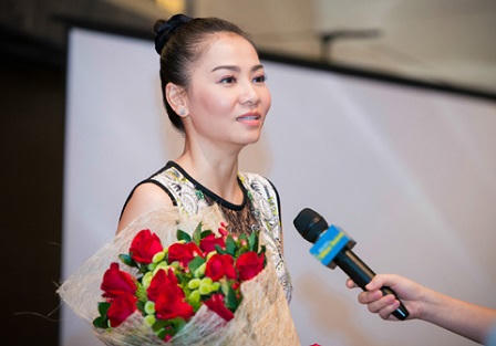 Thu Minh từng lừa chồng đại gia là có con riêng